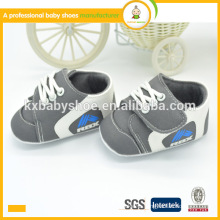 2015 hot sale high quality e-credit suppliers for gray baby kids sports shoes